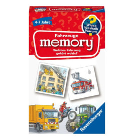 Ravenburger 20647 Wieso? Weshalb? Warum? Fahrzeuge memory®  Mitbringspiele Mitbringspiele