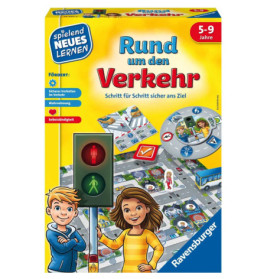 Ravenburger 24997 Rund um den Verkehr Spielen und Lernen