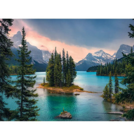 Ravenburger 16714 Puzzle  _x001E_Spirit Island _x001C_ Canada 2000 Teile