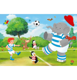 Schmidt Spiele 56401 Benj.Bl. Sport und Spiel mit Töröö, 3x48 Teile