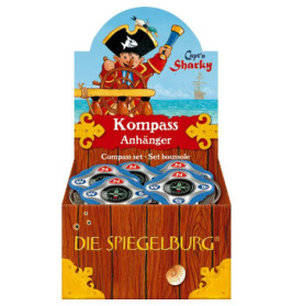 Kompass-Anhänger Capt'n Sharky