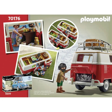 Playmobil 70176 Volkswagen T1 Camping Bus