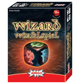 AMIGO 01955 Wizard Würfelspiel