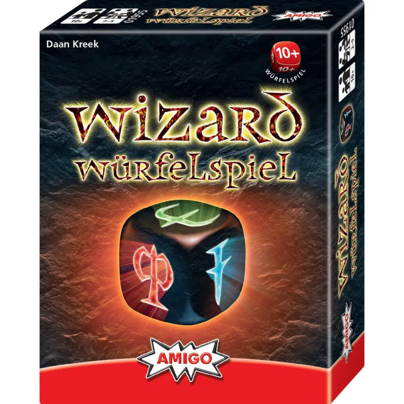 AMIGO 01955 Wizard Würfelspiel