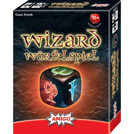 AMIGO 01955 Wizard Würfelspiel
