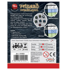 AMIGO 01955 Wizard Würfelspiel