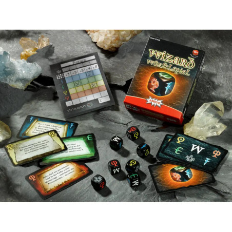 AMIGO 01955 Wizard Würfelspiel