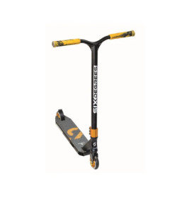 SIX DEGREES Stuntscooter 100 mm schwarz-kupferbraun