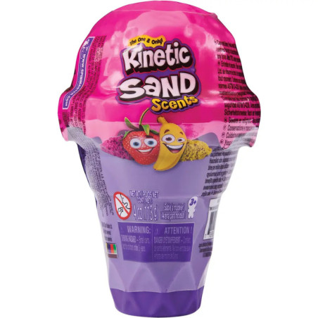Spin Master Kinetic Sand Ice Cream Container (113g)