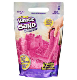 Spin Master Kinetic Sand Glitzer Sand Crystal Pink (907g)