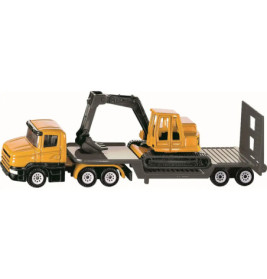 SIKU 1611 Super Tieflader + Bagger, sortiert