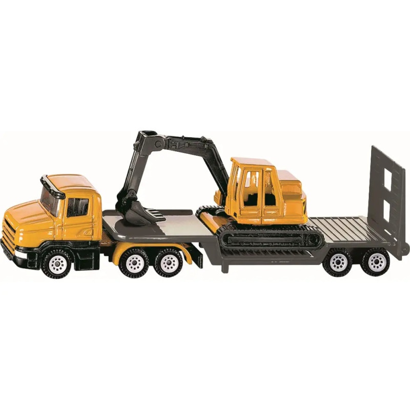 SIKU 1611 Super Tieflader + Bagger, sortiert