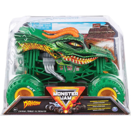 MNJ Monster Jam Die Cast Truck 1:24 Sortiert