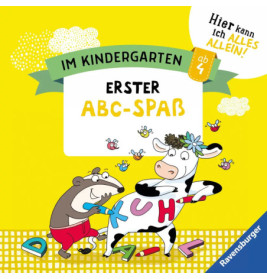 Ravenburger 41616 Im Kindergarten: Erster Abc-Spaß Lernen