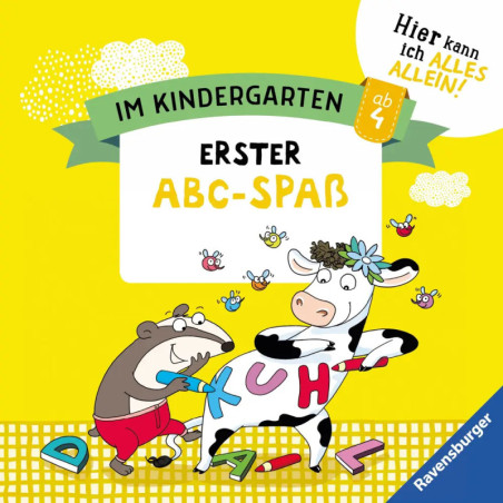 Ravenburger 41616 Im Kindergarten: Erster Abc-Spaß Lernen
