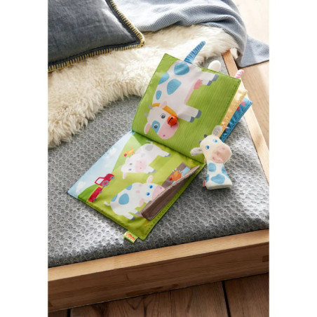 HABA Stoffbuch Bauernhof