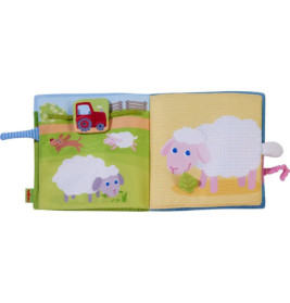 HABA Stoffbuch Bauernhof