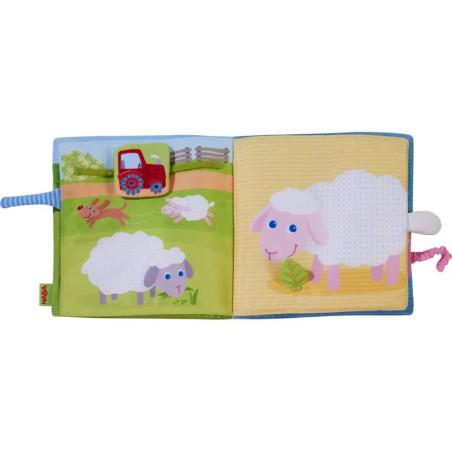 HABA Stoffbuch Bauernhof