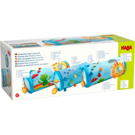 HABA Krabbelrolle Regenbogenwelt
