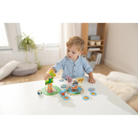HABA Meine ersten Spiele – Tier auf Tier Junior