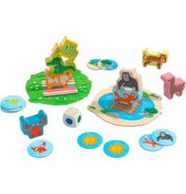 HABA Meine ersten Spiele – Tier auf Tier Junior