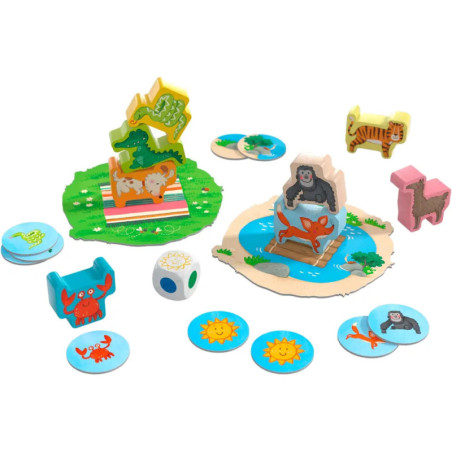 HABA Meine ersten Spiele – Tier auf Tier Junior