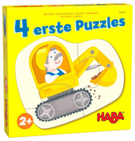 HABA 4 erste Puzzles – Baustelle
