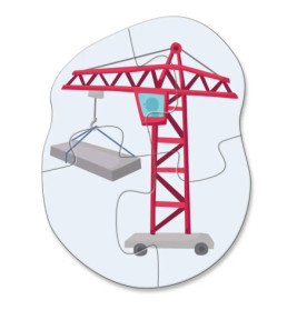 HABA 4 erste Puzzles – Baustelle