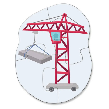 HABA 4 erste Puzzles – Baustelle