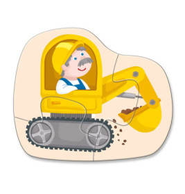 HABA 4 erste Puzzles – Baustelle