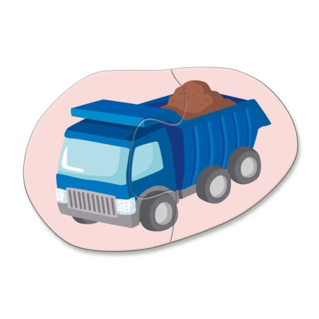 HABA 4 erste Puzzles – Baustelle