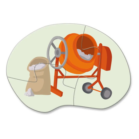 HABA 4 erste Puzzles – Baustelle