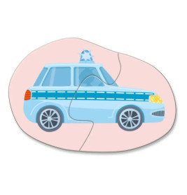HABA 4 erste Puzzles – Einsatzfahrzeuge