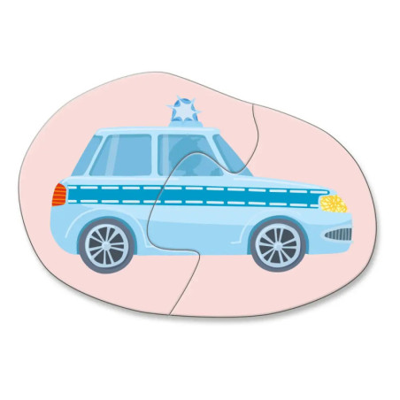 HABA 4 erste Puzzles – Einsatzfahrzeuge HABA 4 erste Puzzles – Einsatzfahrzeuge