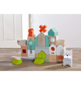 HABA Bausteine Hund und Katze
