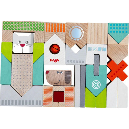 HABA Bausteine Hund und Katze