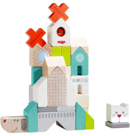 HABA Bausteine Hund und Katze