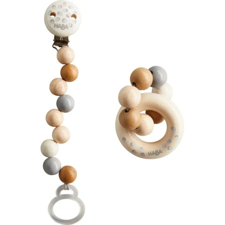 HABA Babygeschenk-Set Pünktchen