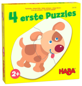 HABA 4 erste Puzzles – Tierkinder