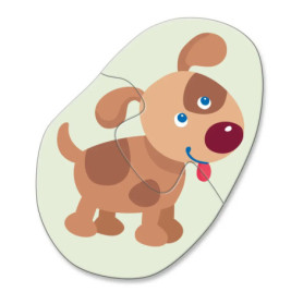 HABA 4 erste Puzzles – Tierkinder