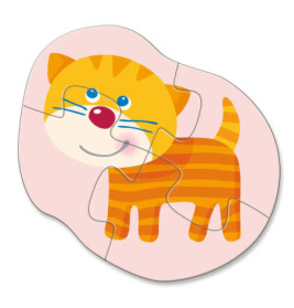HABA 4 erste Puzzles – Tierkinder