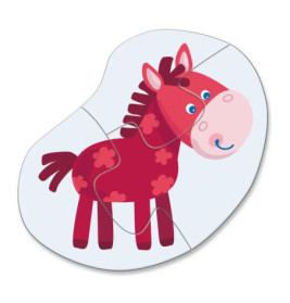 HABA 4 erste Puzzles – Tierkinder