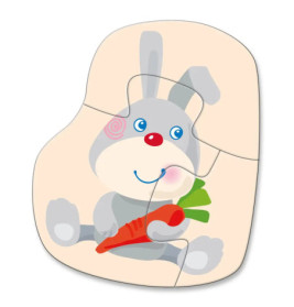 HABA 4 erste Puzzles – Tierkinder