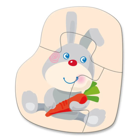 HABA 4 erste Puzzles – Tierkinder HABA 4 erste Puzzles – Tierkinder