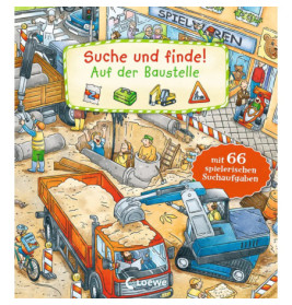 Suche und finde! - Auf der Baustelle