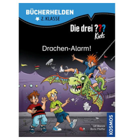 Bücherhelden 2. Kl. Die drei ??? Kids / Drachenalarm