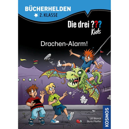 Bücherhelden 2. Kl. Die drei ??? Kids / Drachenalarm