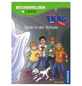 Bücherhelden 1.Kl. TKKG Junior Spuk in der Schule