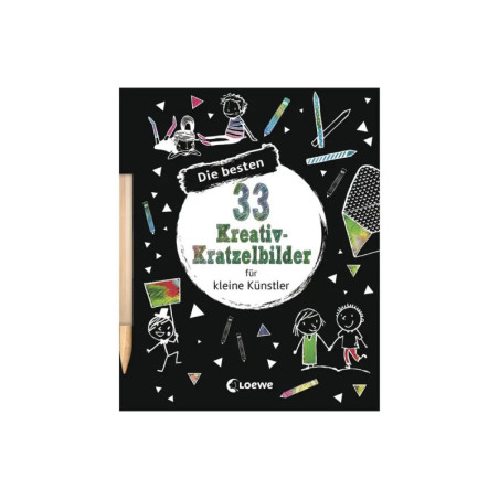 Die besten 33 Kreativ-Kratzelbilder für kleine Künstler Die besten 33 Kreativ-Kratzelbilder für kleine Künstler
