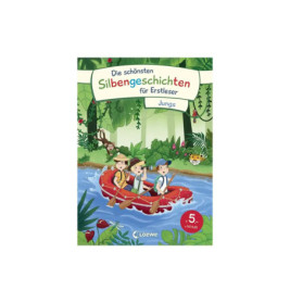 Die schönsten Silbengeschichten für Erstleser - Jungs
